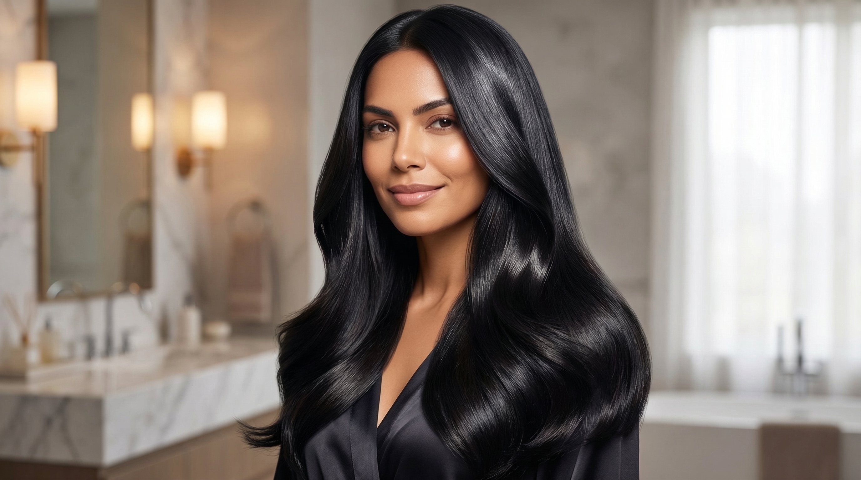 Liso Mágico Premium Gold - Resultado profissional em casa